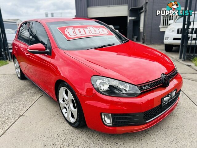 2012 Volkswagen Golf GTi 1K MY12 Hatchback