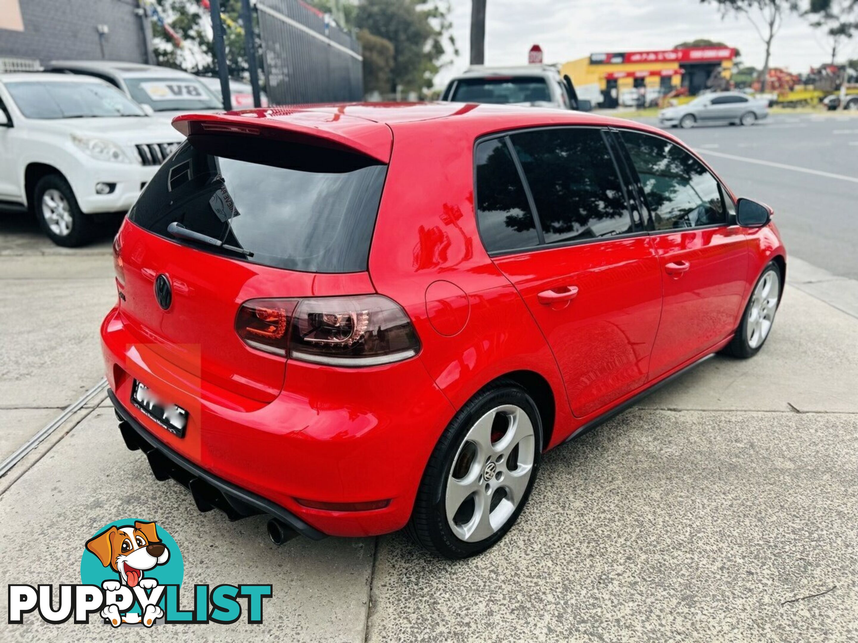 2012 Volkswagen Golf GTi 1K MY12 Hatchback