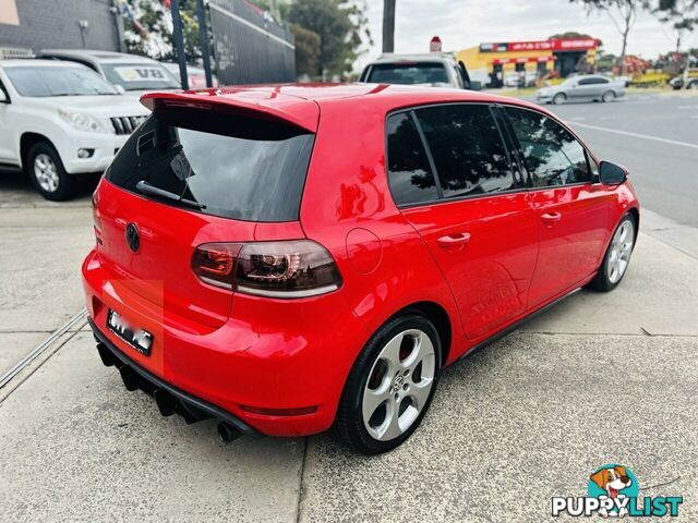 2012 Volkswagen Golf GTi 1K MY12 Hatchback