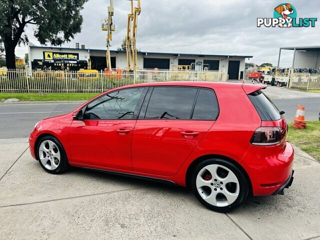 2012 Volkswagen Golf GTi 1K MY12 Hatchback