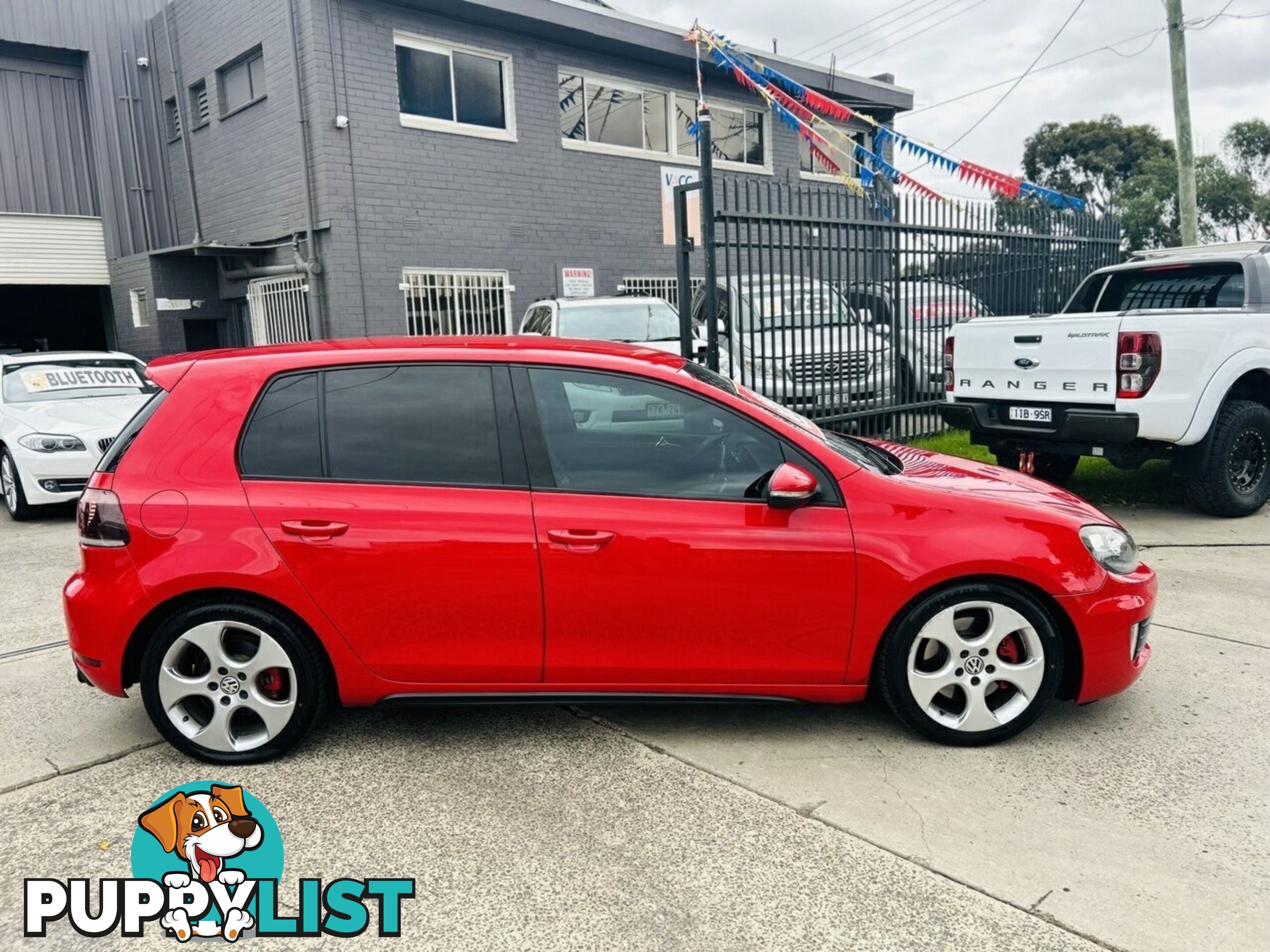 2012 Volkswagen Golf GTi 1K MY12 Hatchback