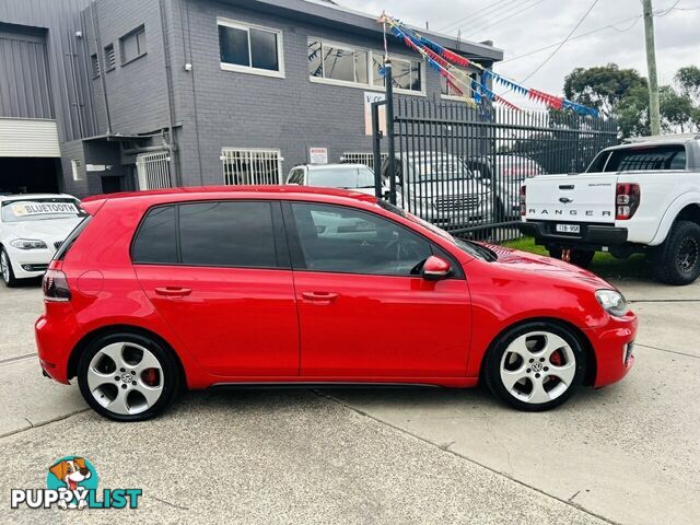 2012 Volkswagen Golf GTi 1K MY12 Hatchback