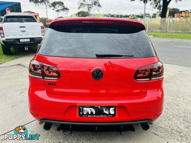 2012 Volkswagen Golf GTi 1K MY12 Hatchback