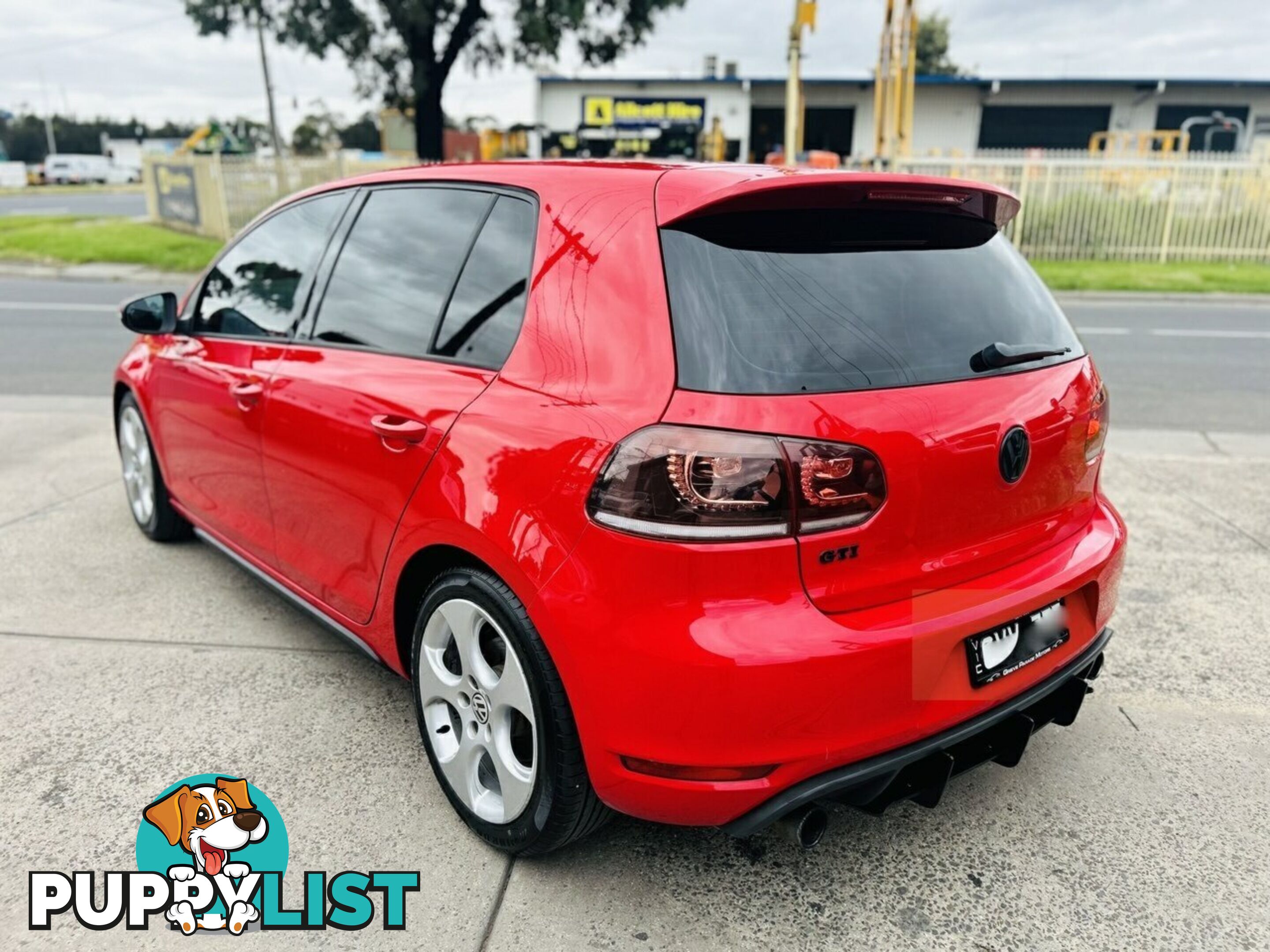 2012 Volkswagen Golf GTi 1K MY12 Hatchback