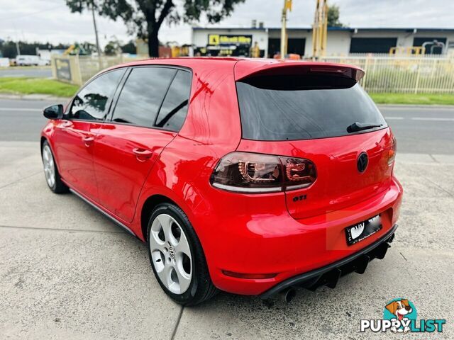 2012 Volkswagen Golf GTi 1K MY12 Hatchback