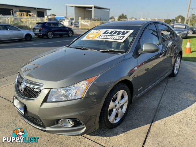 2012 Holden Cruze SRi V JH MY12 Sedan