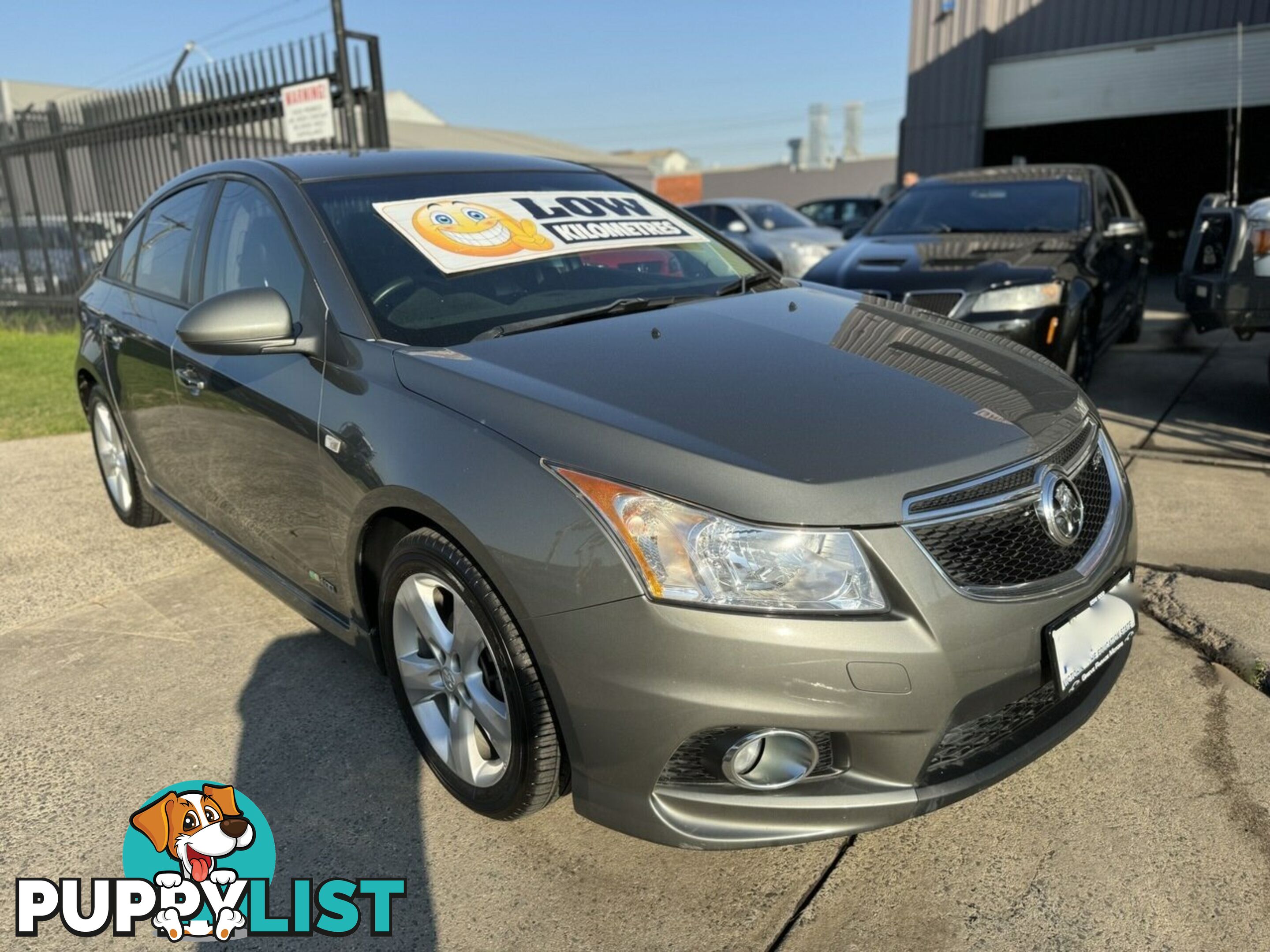 2012 Holden Cruze SRi V JH MY12 Sedan