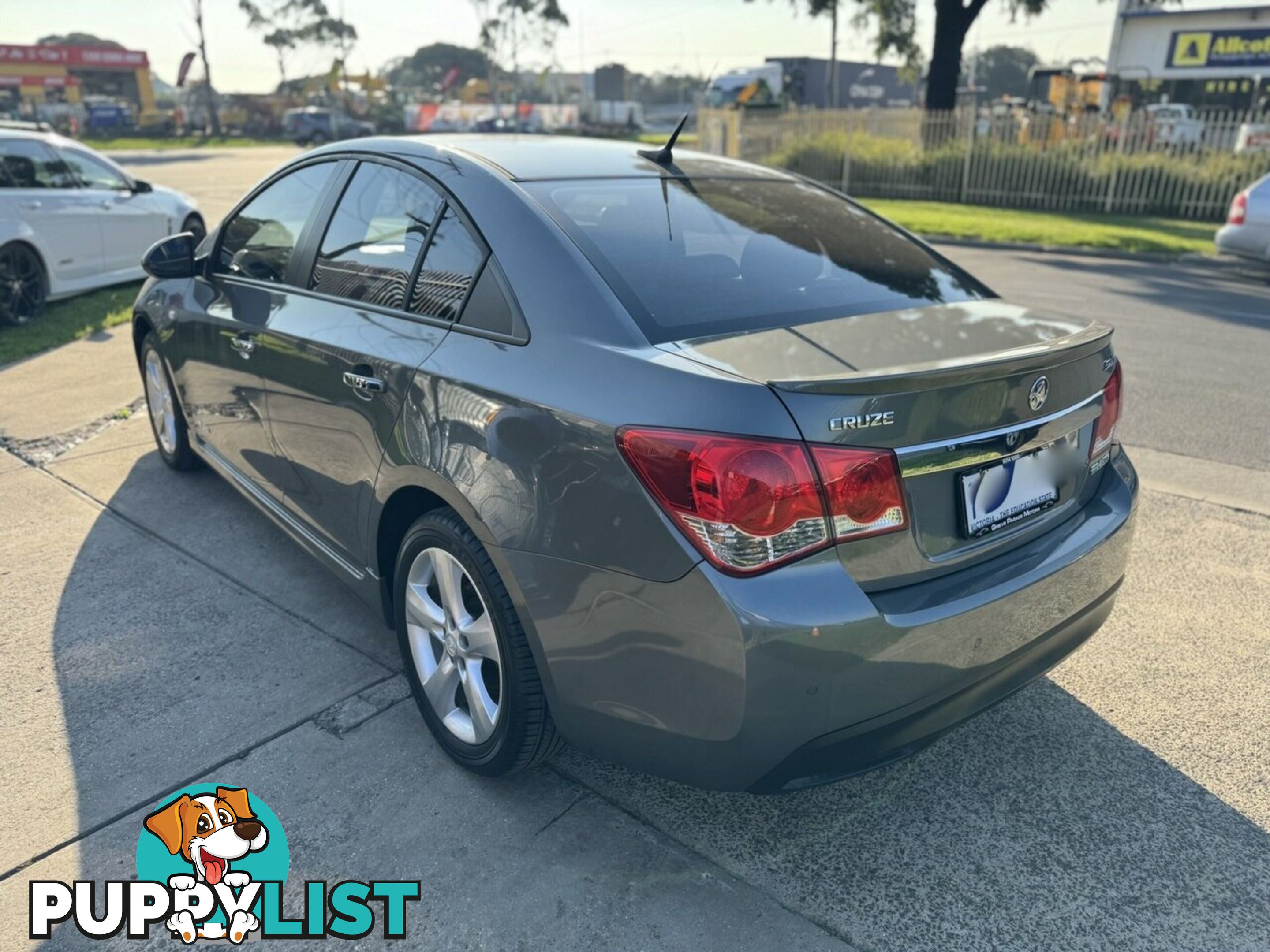 2012 Holden Cruze SRi V JH MY12 Sedan