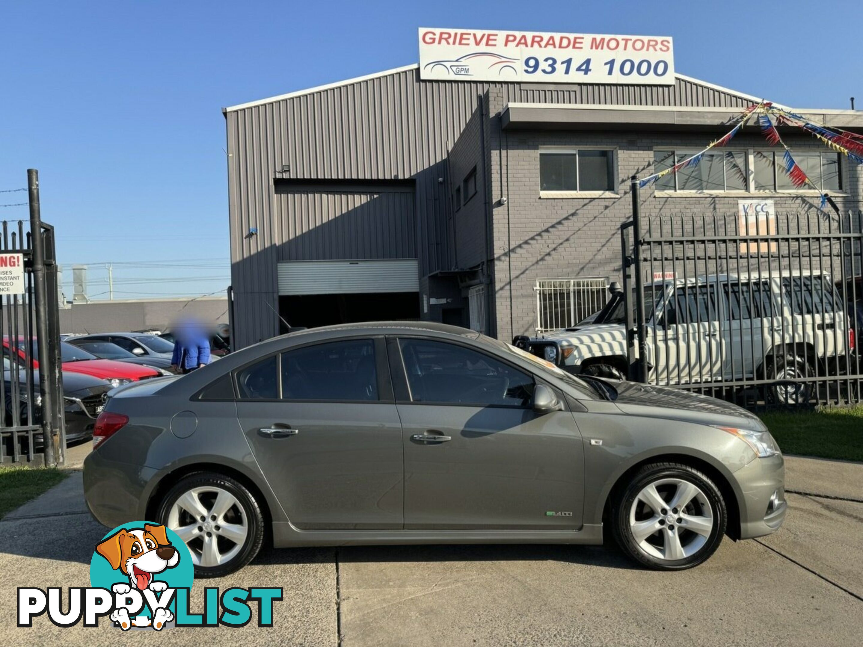 2012 Holden Cruze SRi V JH MY12 Sedan