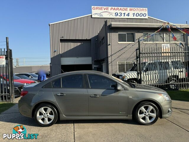 2012 Holden Cruze SRi V JH MY12 Sedan