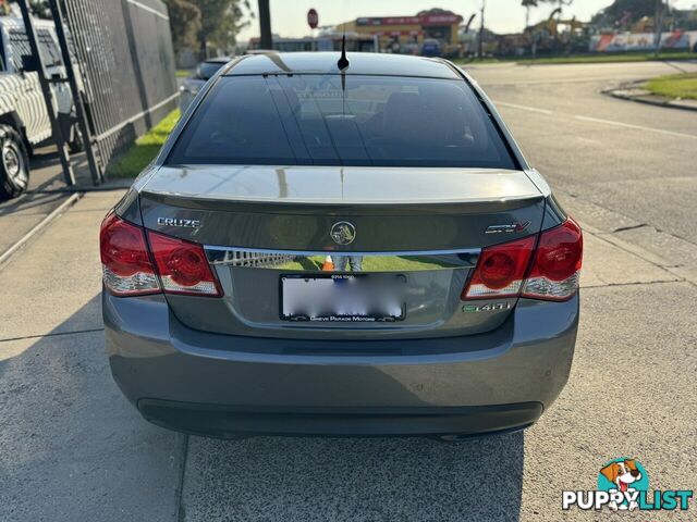 2012 Holden Cruze SRi V JH MY12 Sedan