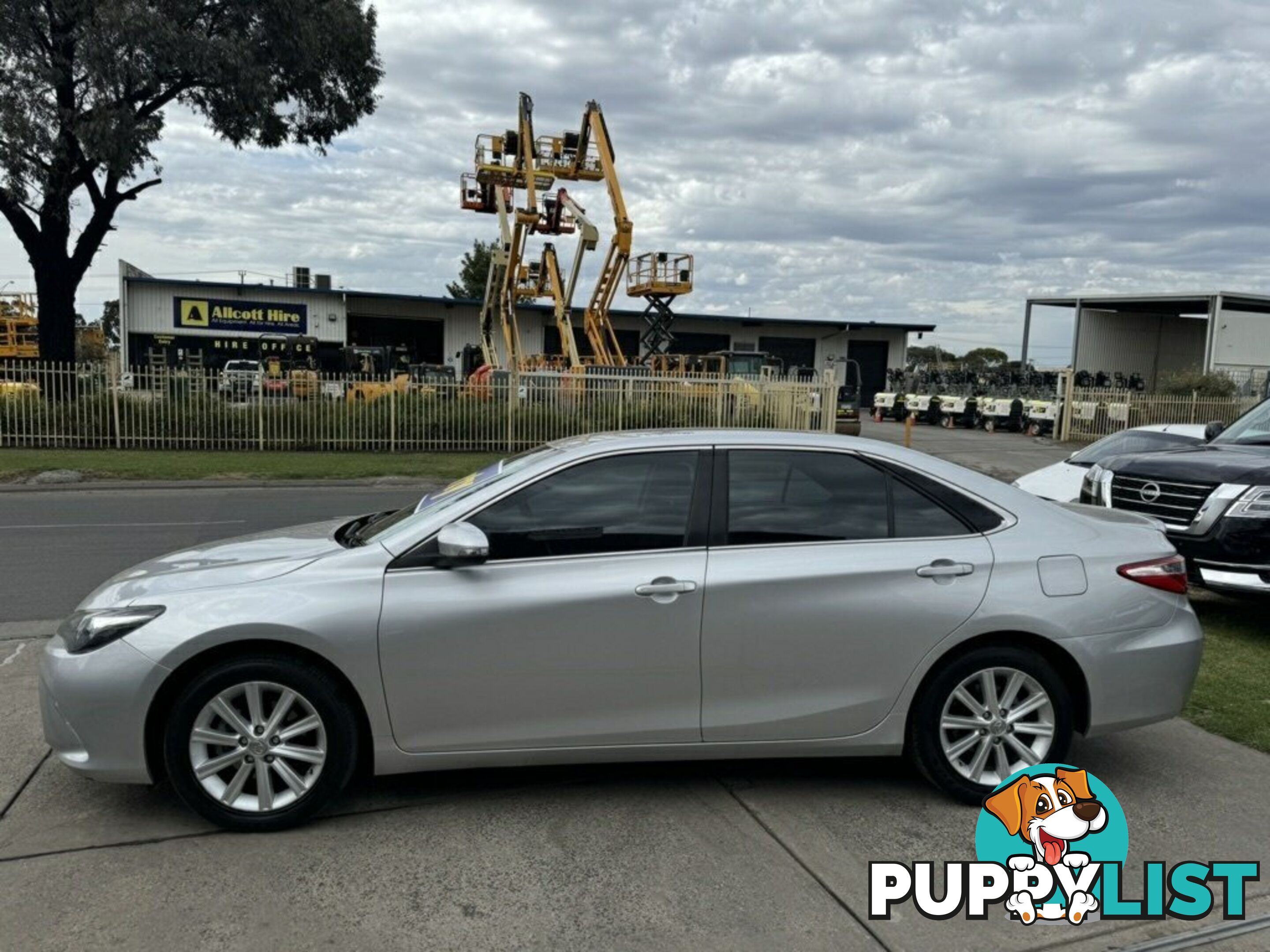 2015 Toyota Camry Atara S ASV50R Sedan