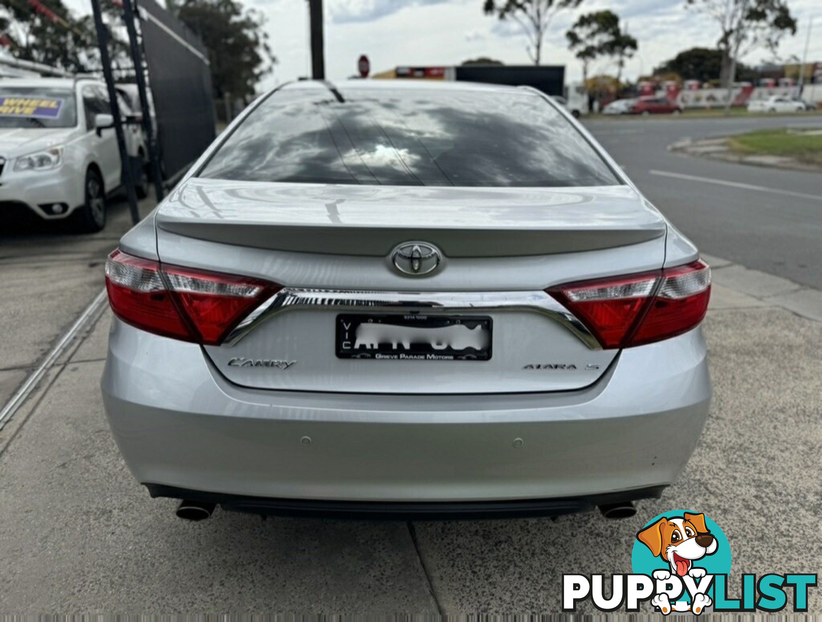 2015 Toyota Camry Atara S ASV50R Sedan