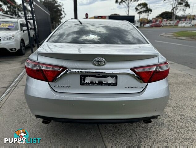 2015 Toyota Camry Atara S ASV50R Sedan