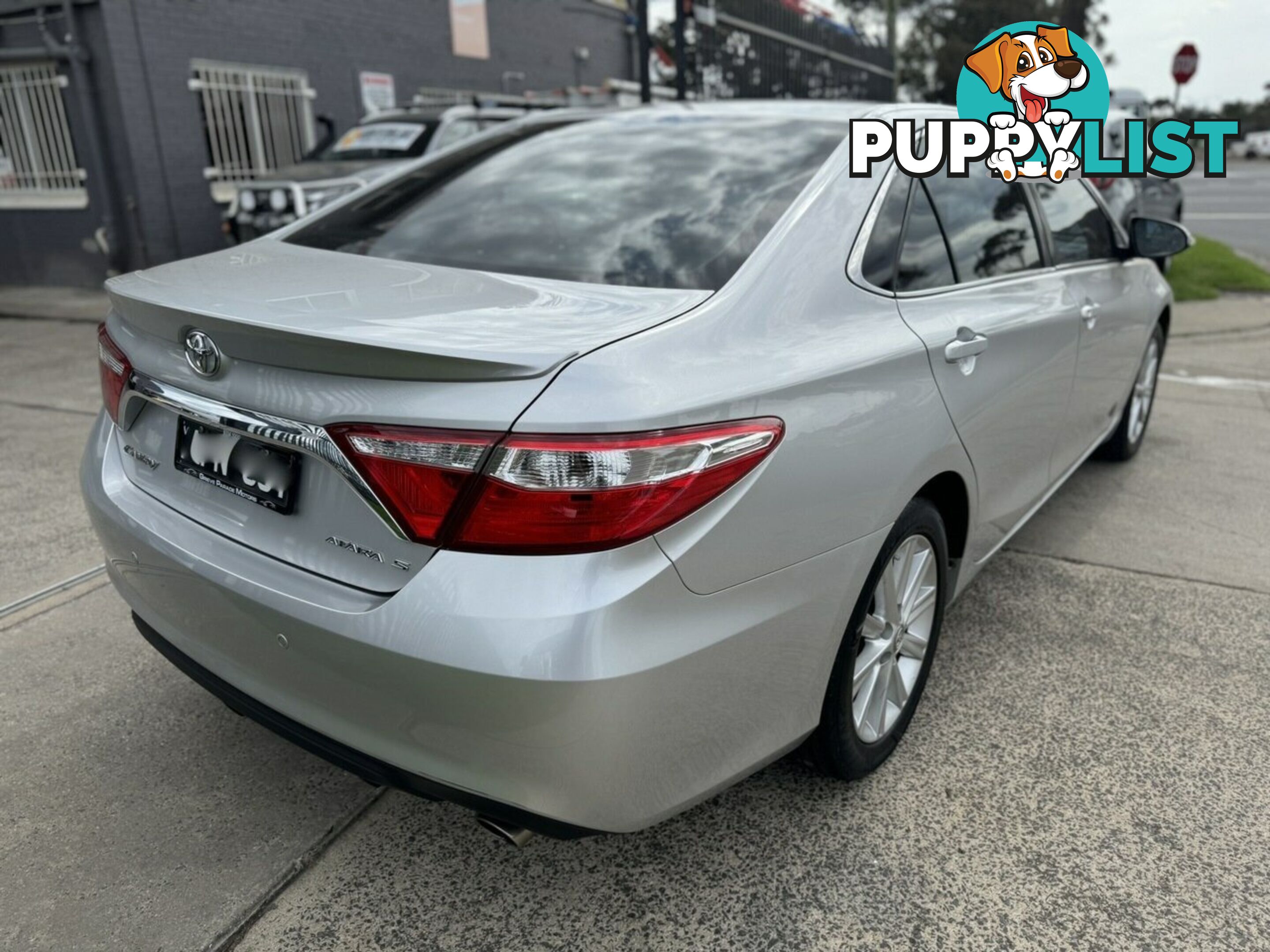 2015 Toyota Camry Atara S ASV50R Sedan