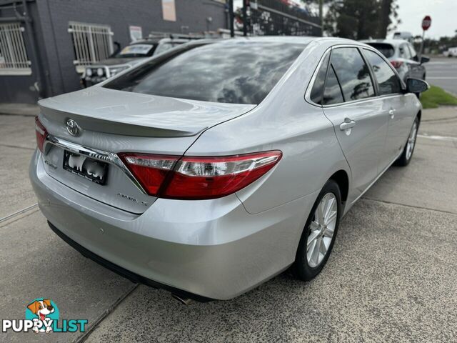 2015 Toyota Camry Atara S ASV50R Sedan