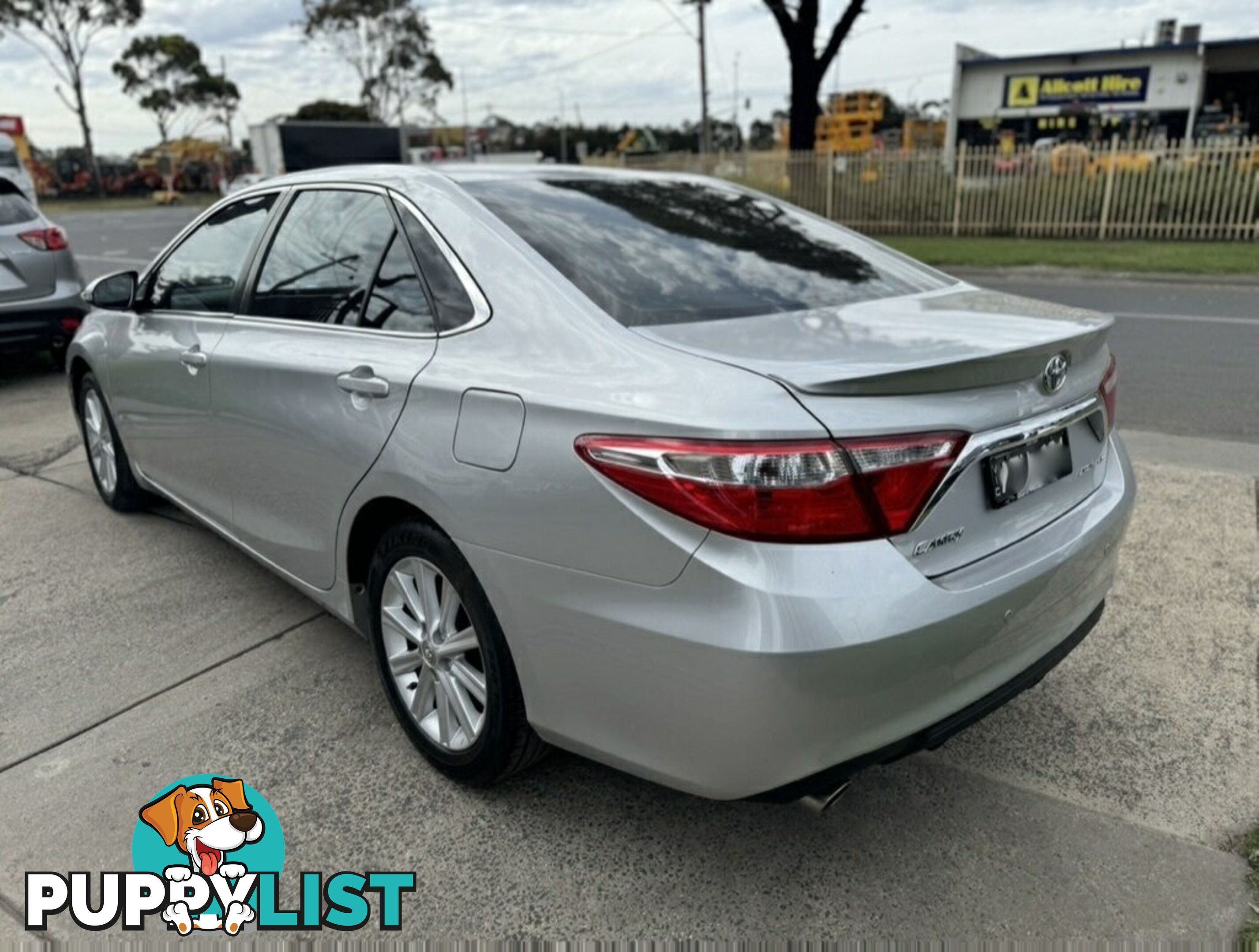 2015 Toyota Camry Atara S ASV50R Sedan