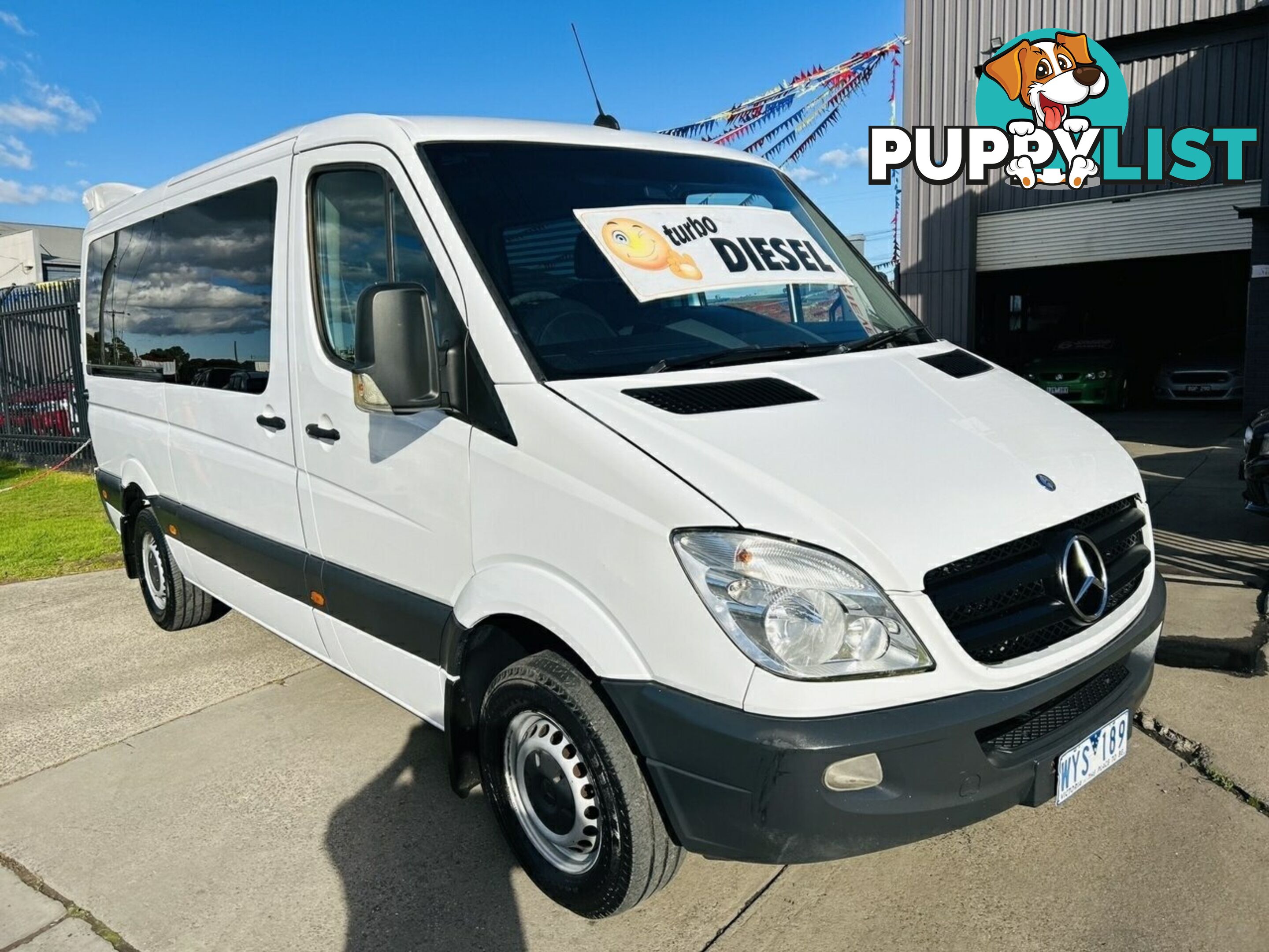 2009 Mercedes-Benz Sprinter 315CDI MWB 906 MY08 Upgrade Van