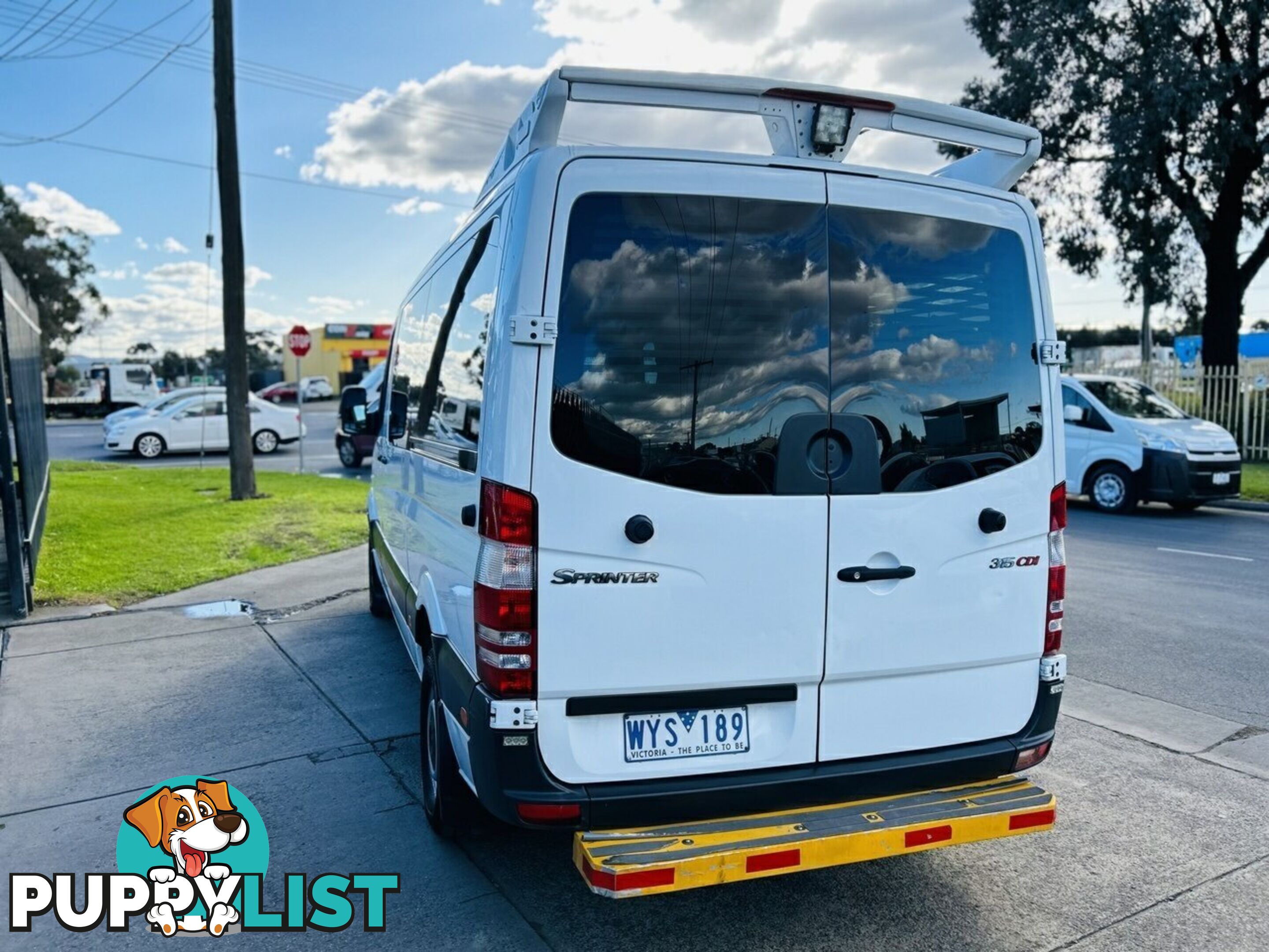 2009 Mercedes-Benz Sprinter 315CDI MWB 906 MY08 Upgrade Van