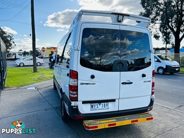 2009 Mercedes-Benz Sprinter 315CDI MWB 906 MY08 Upgrade Van