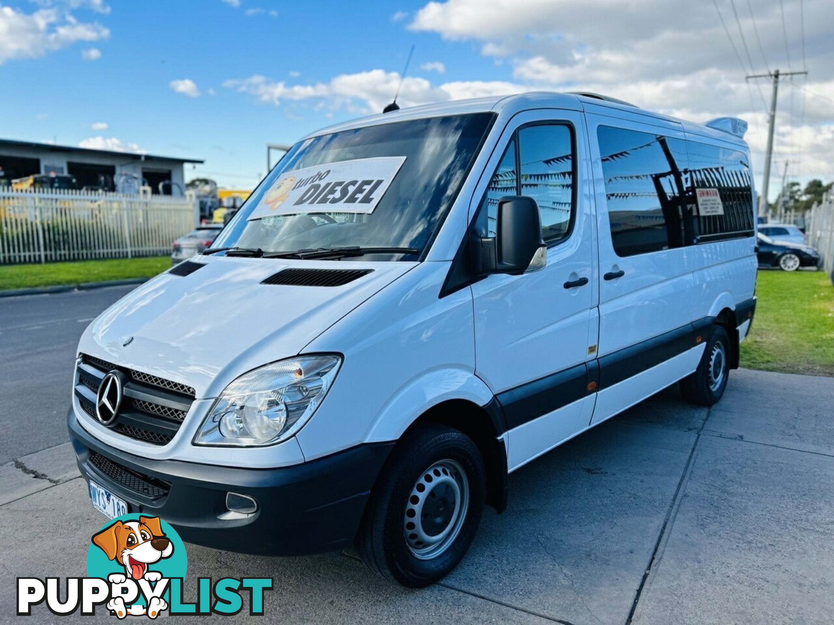 2009 Mercedes-Benz Sprinter 315CDI MWB 906 MY08 Upgrade Van