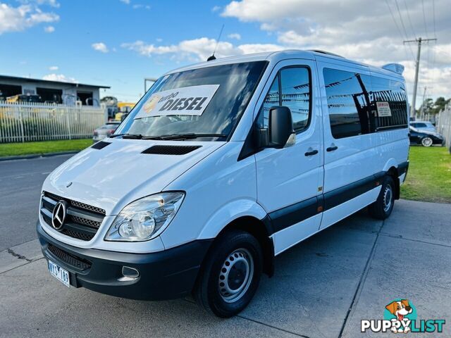 2009 Mercedes-Benz Sprinter 315CDI MWB 906 MY08 Upgrade Van