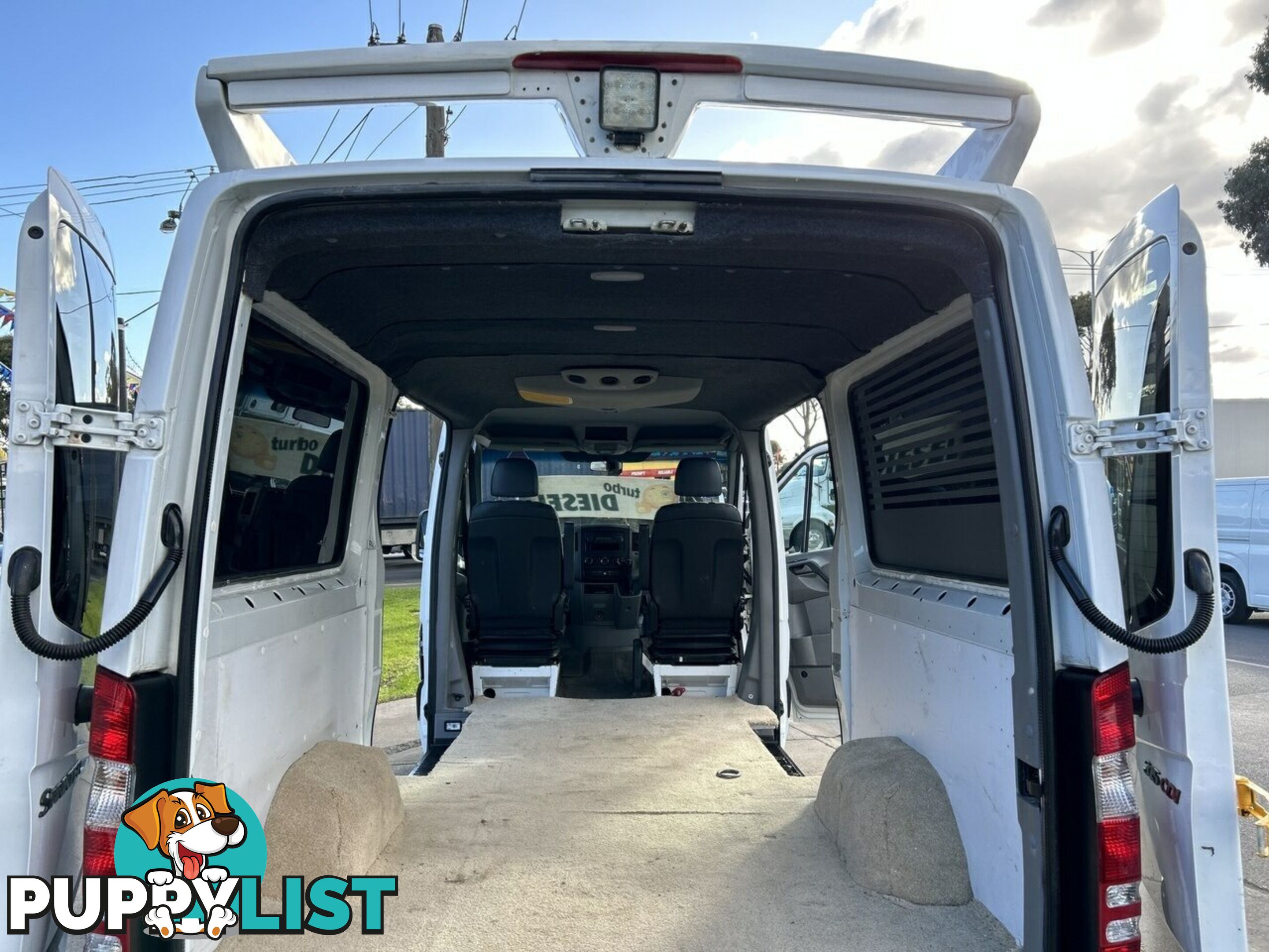 2009 Mercedes-Benz Sprinter 315CDI MWB 906 MY08 Upgrade Van