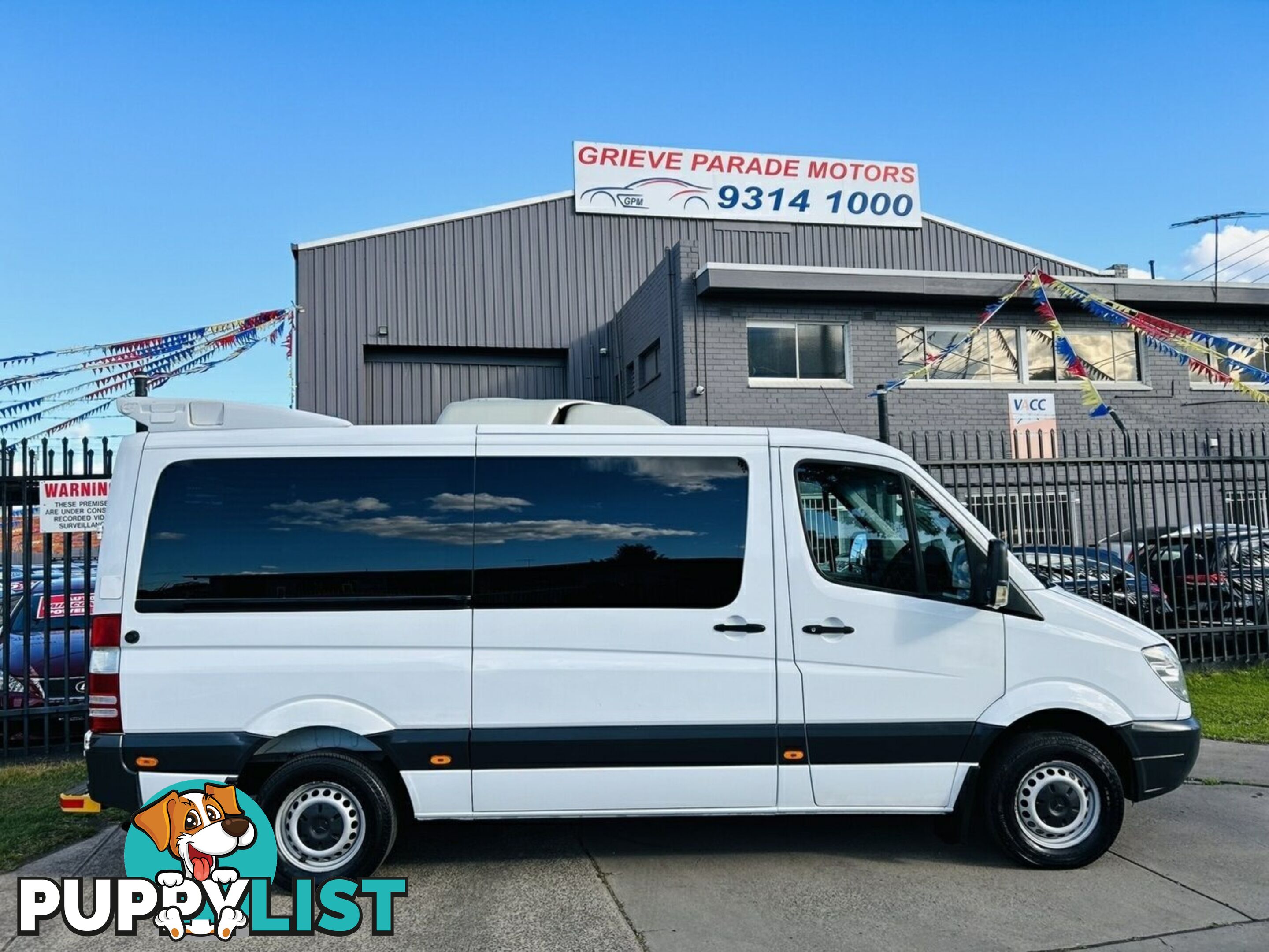 2009 Mercedes-Benz Sprinter 315CDI MWB 906 MY08 Upgrade Van