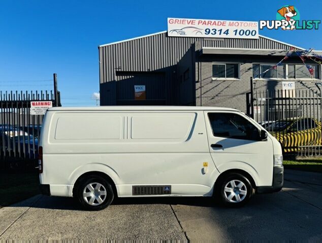 2006 Toyota HiAce LWB KDH200R Van