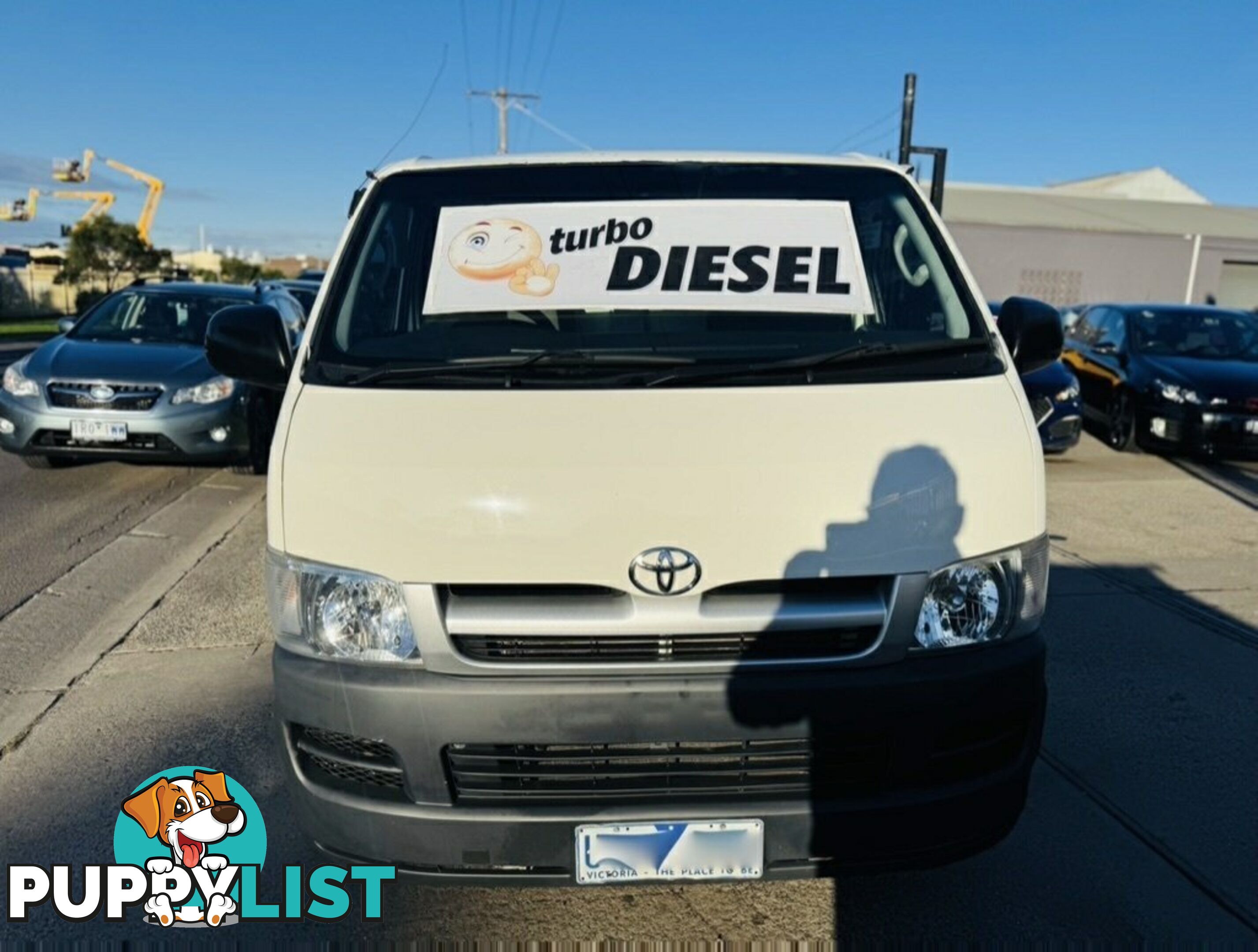 2006 Toyota HiAce LWB KDH200R Van