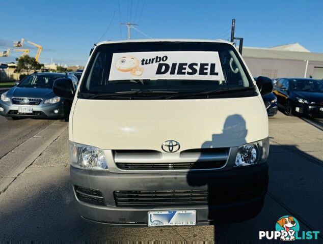 2006 Toyota HiAce LWB KDH200R Van