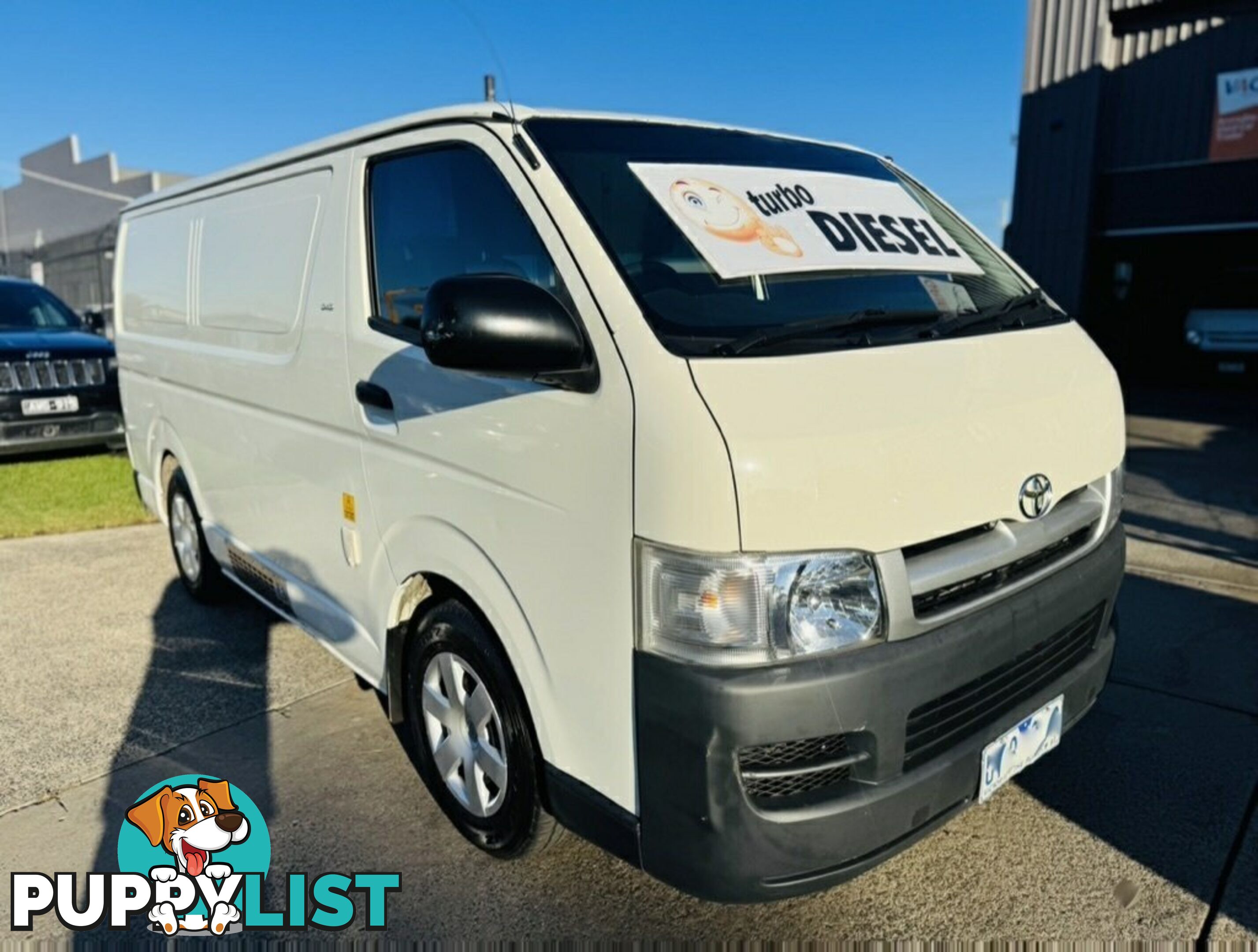 2006 Toyota HiAce LWB KDH200R Van