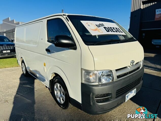 2006 Toyota HiAce LWB KDH200R Van