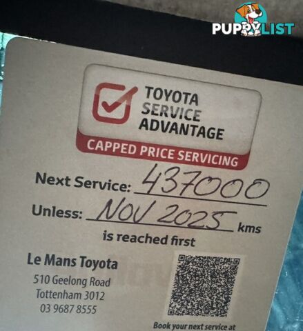 2006 Toyota HiAce LWB KDH200R Van