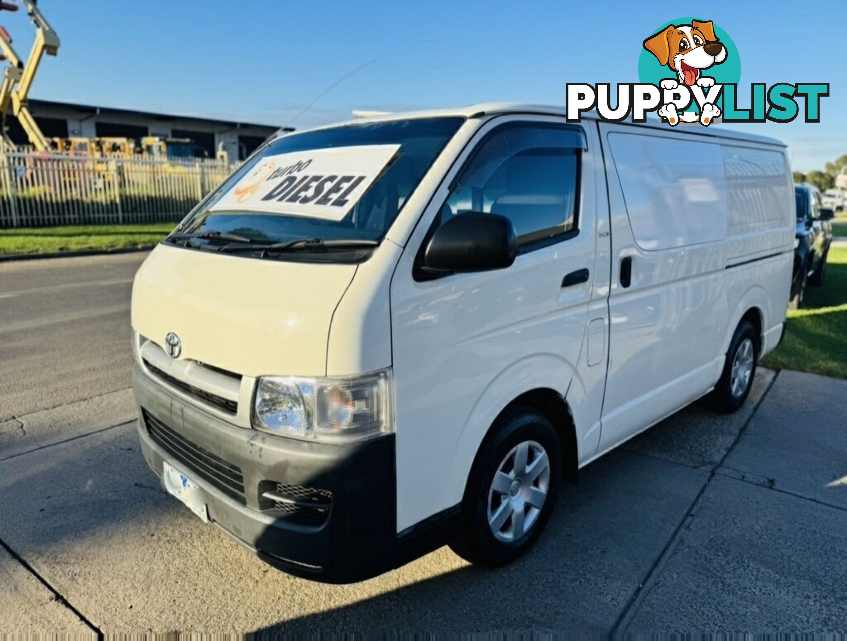 2006 Toyota HiAce LWB KDH200R Van
