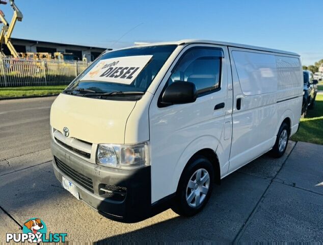 2006 Toyota HiAce LWB KDH200R Van