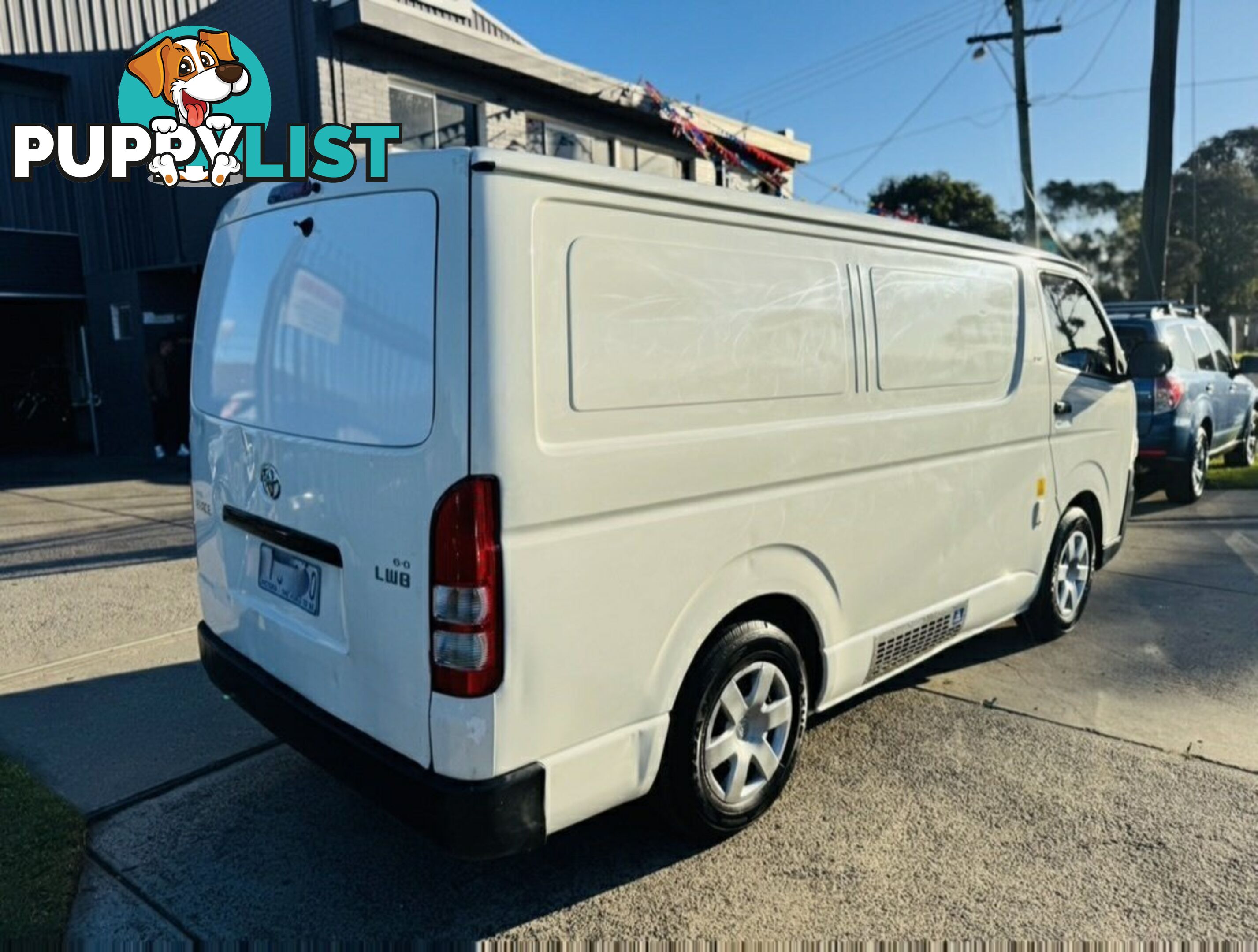 2006 Toyota HiAce LWB KDH200R Van