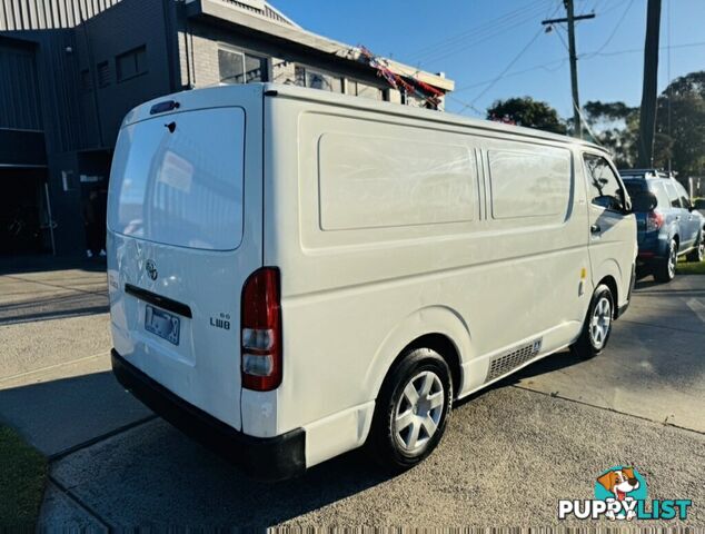 2006 Toyota HiAce LWB KDH200R Van