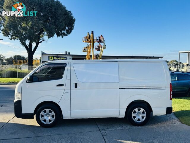 2006 Toyota HiAce LWB KDH200R Van