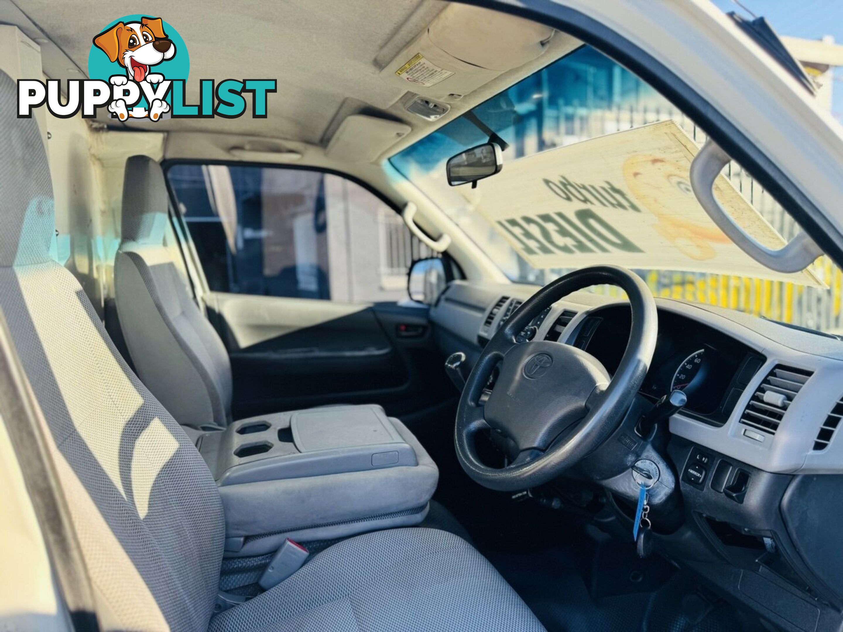 2006 Toyota HiAce LWB KDH200R Van