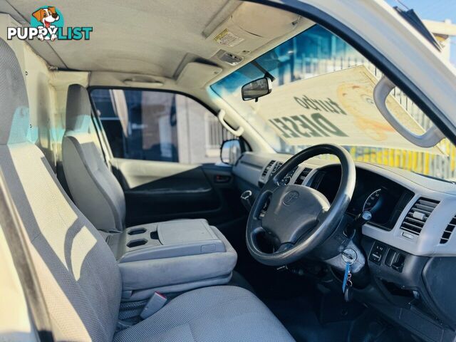 2006 Toyota HiAce LWB KDH200R Van