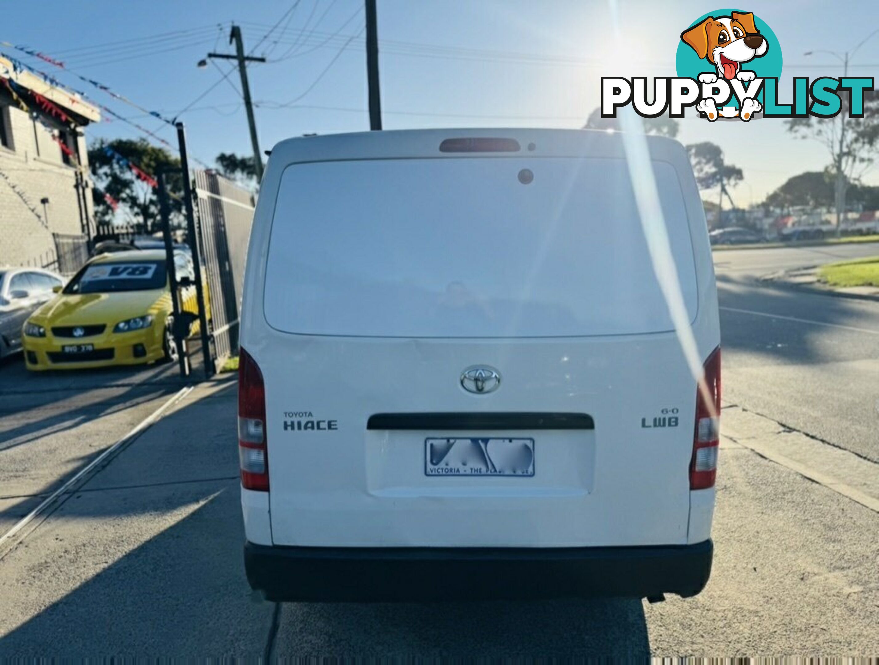 2006 Toyota HiAce LWB KDH200R Van