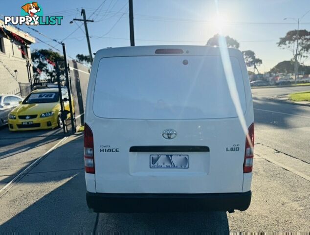 2006 Toyota HiAce LWB KDH200R Van