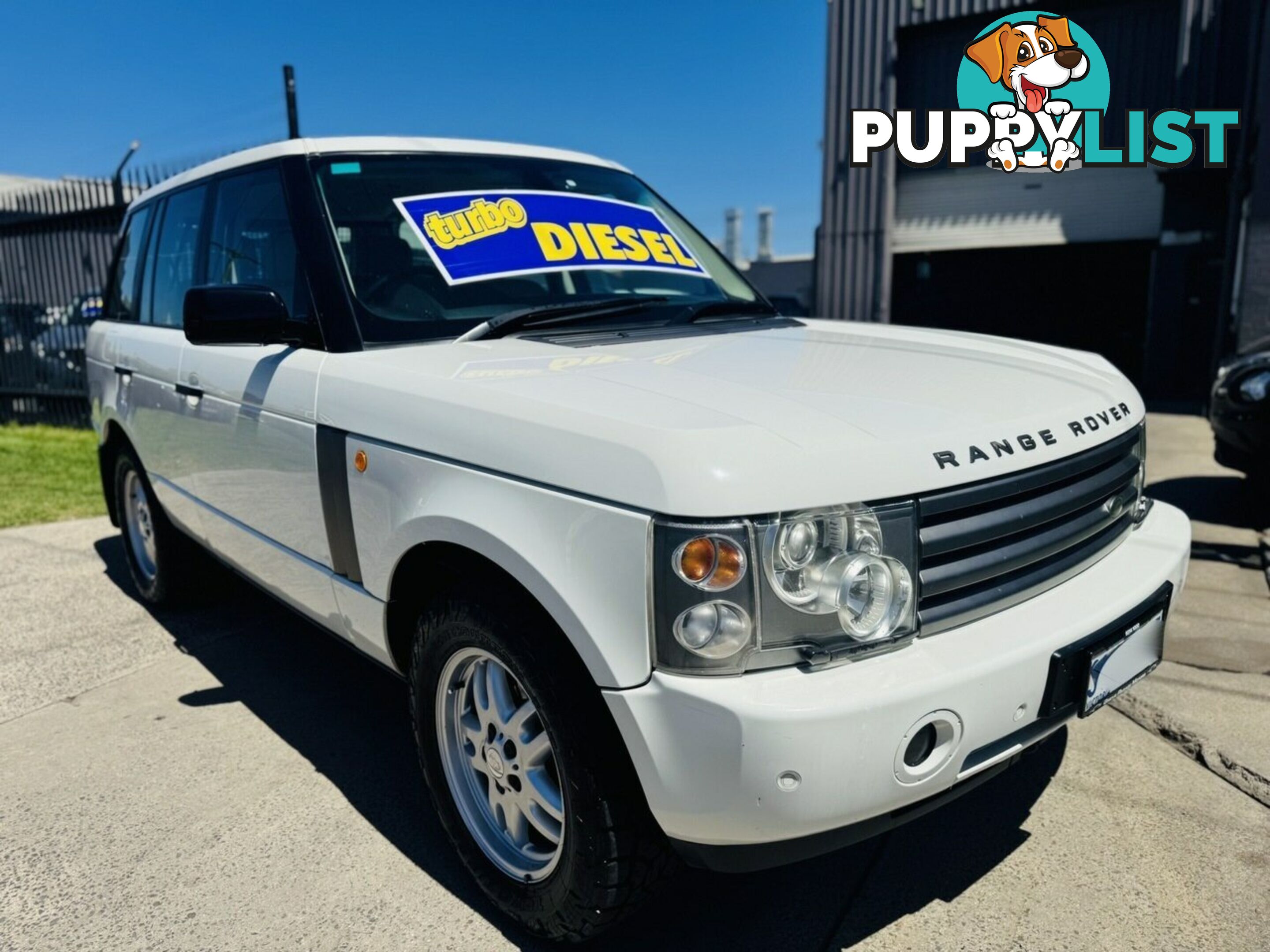 2004 Land Rover Range Rover HSE  Wagon