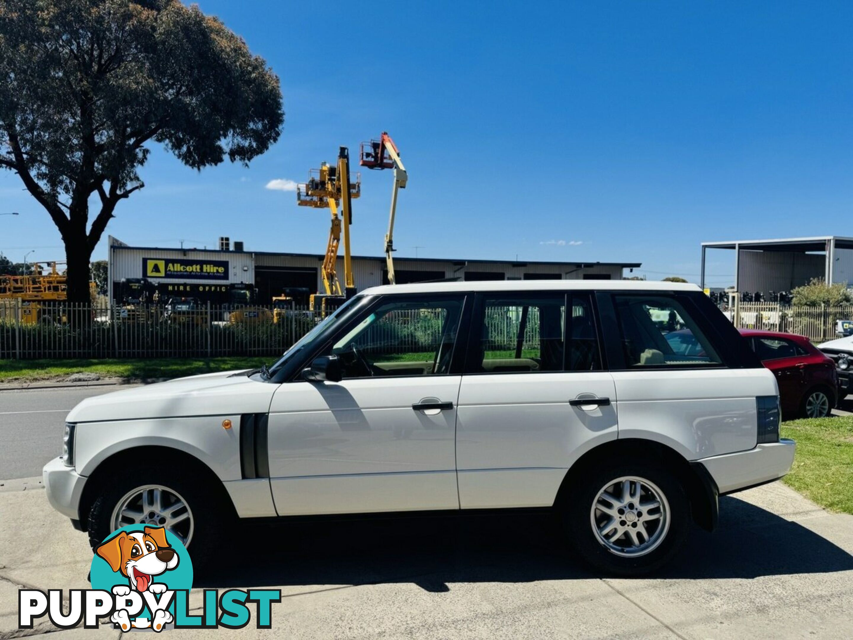 2004 Land Rover Range Rover HSE  Wagon