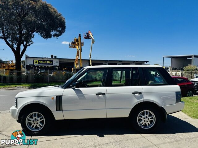 2004 Land Rover Range Rover HSE  Wagon