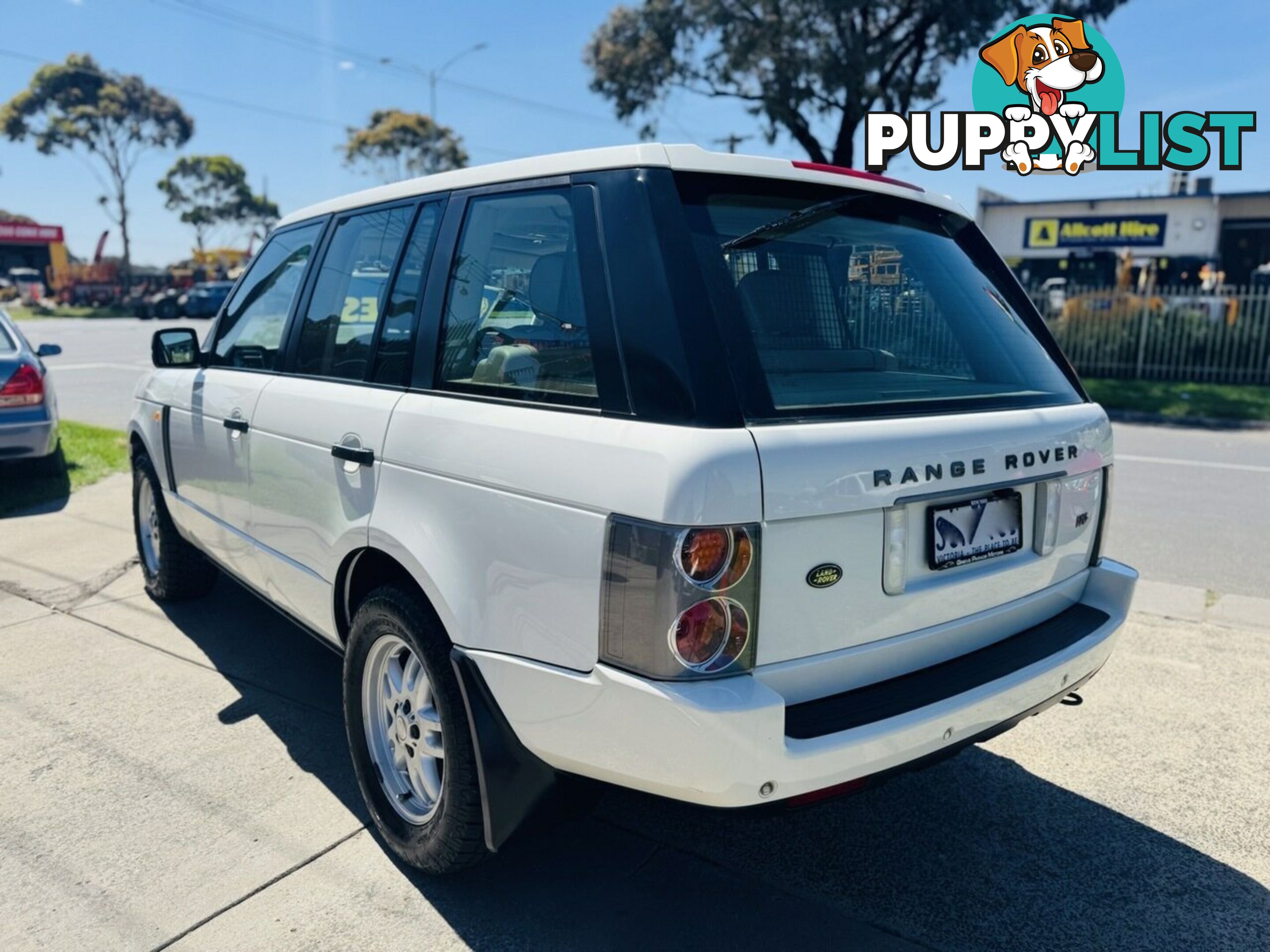 2004 Land Rover Range Rover HSE  Wagon