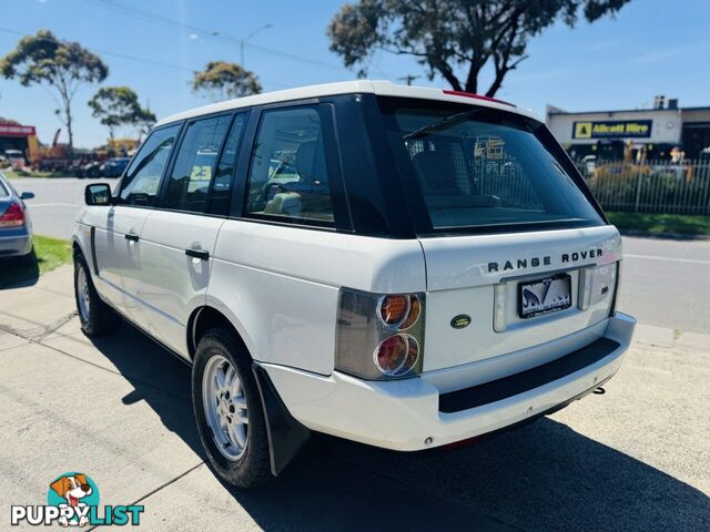 2004 Land Rover Range Rover HSE  Wagon