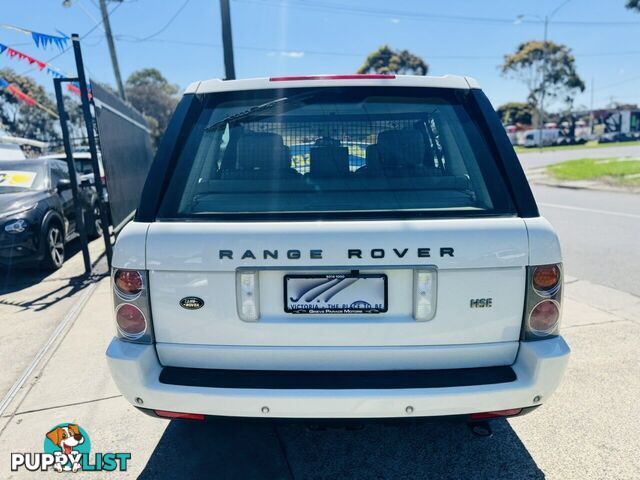 2004 Land Rover Range Rover HSE  Wagon