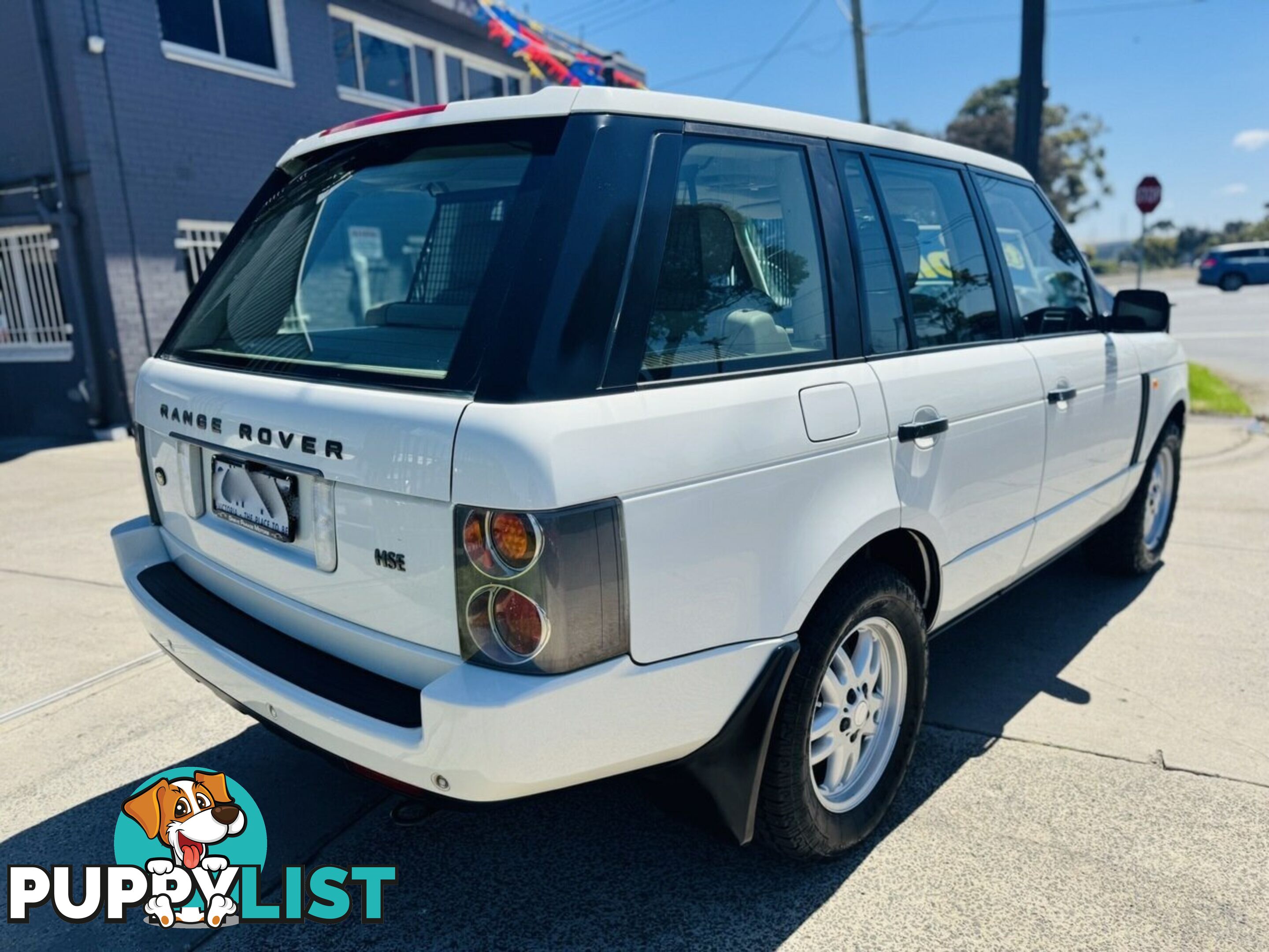 2004 Land Rover Range Rover HSE  Wagon